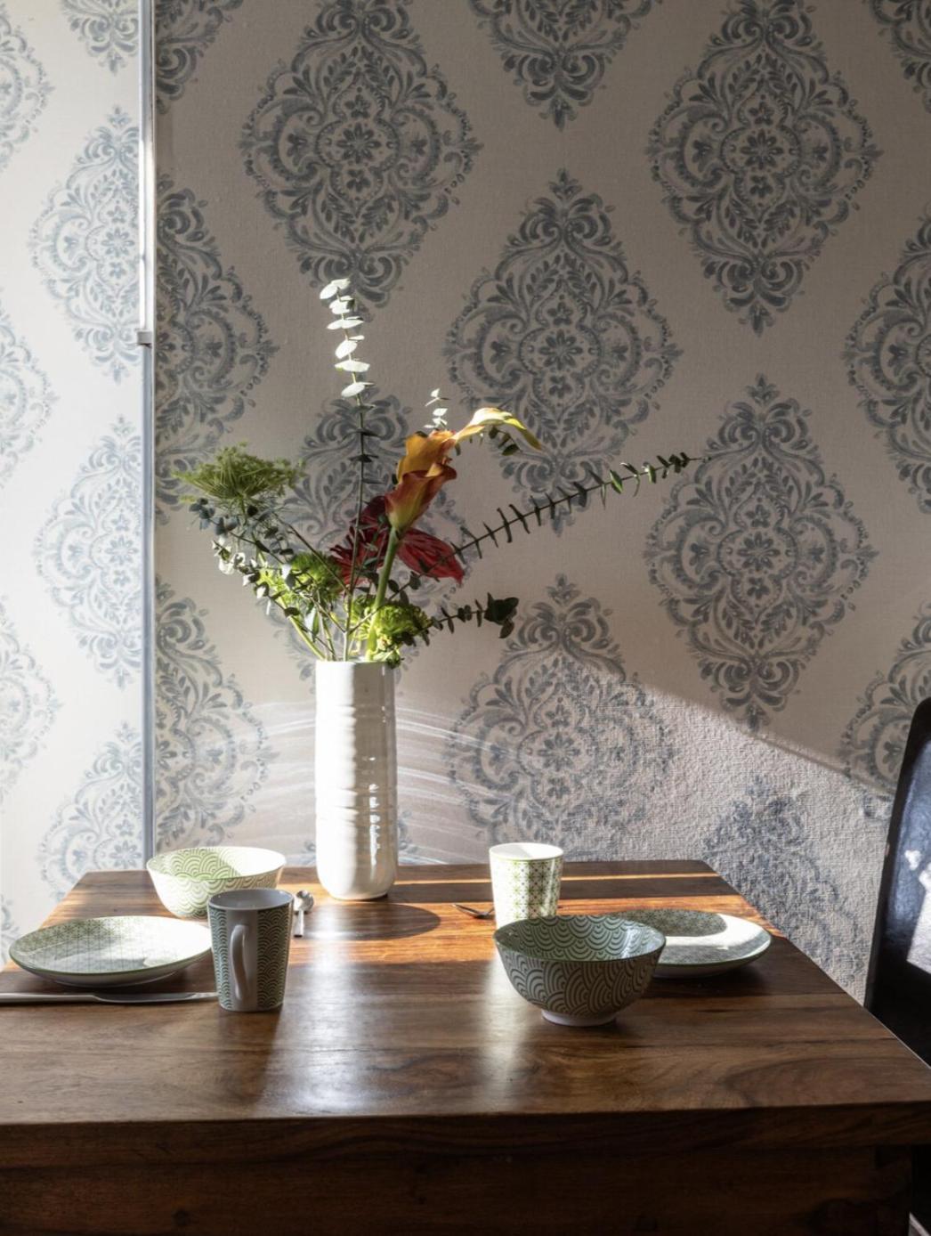 Apartment mit 1 Schlafzimmer und Gartenblick